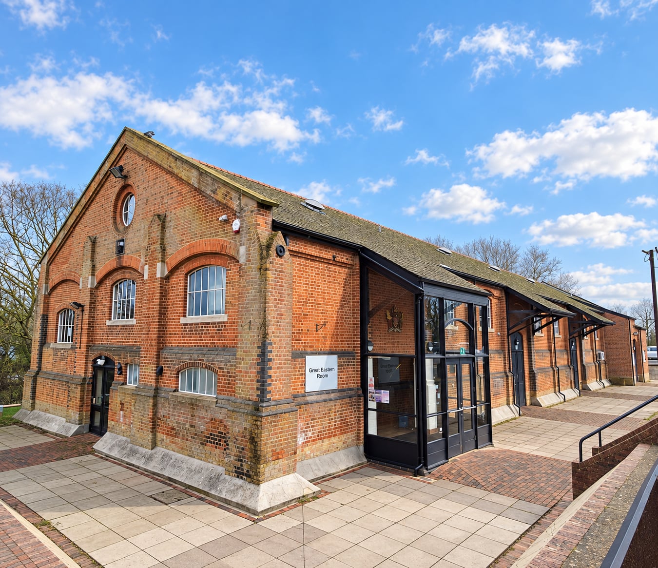The Freight House Exterior